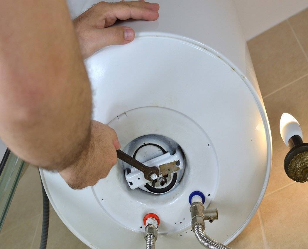Как почистить бойлер (водонагреватель) от накипи своими руками?