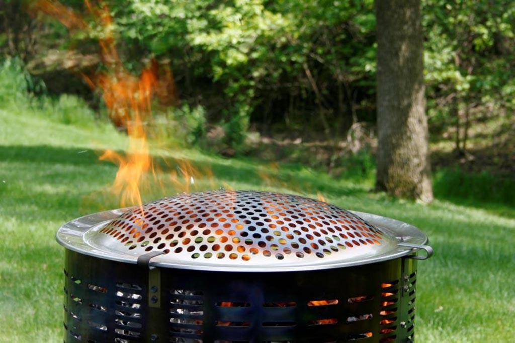 Бочка для сжигания мусора: как сделать мусоросжигатель своими руками, как приспособить железную печку на даче