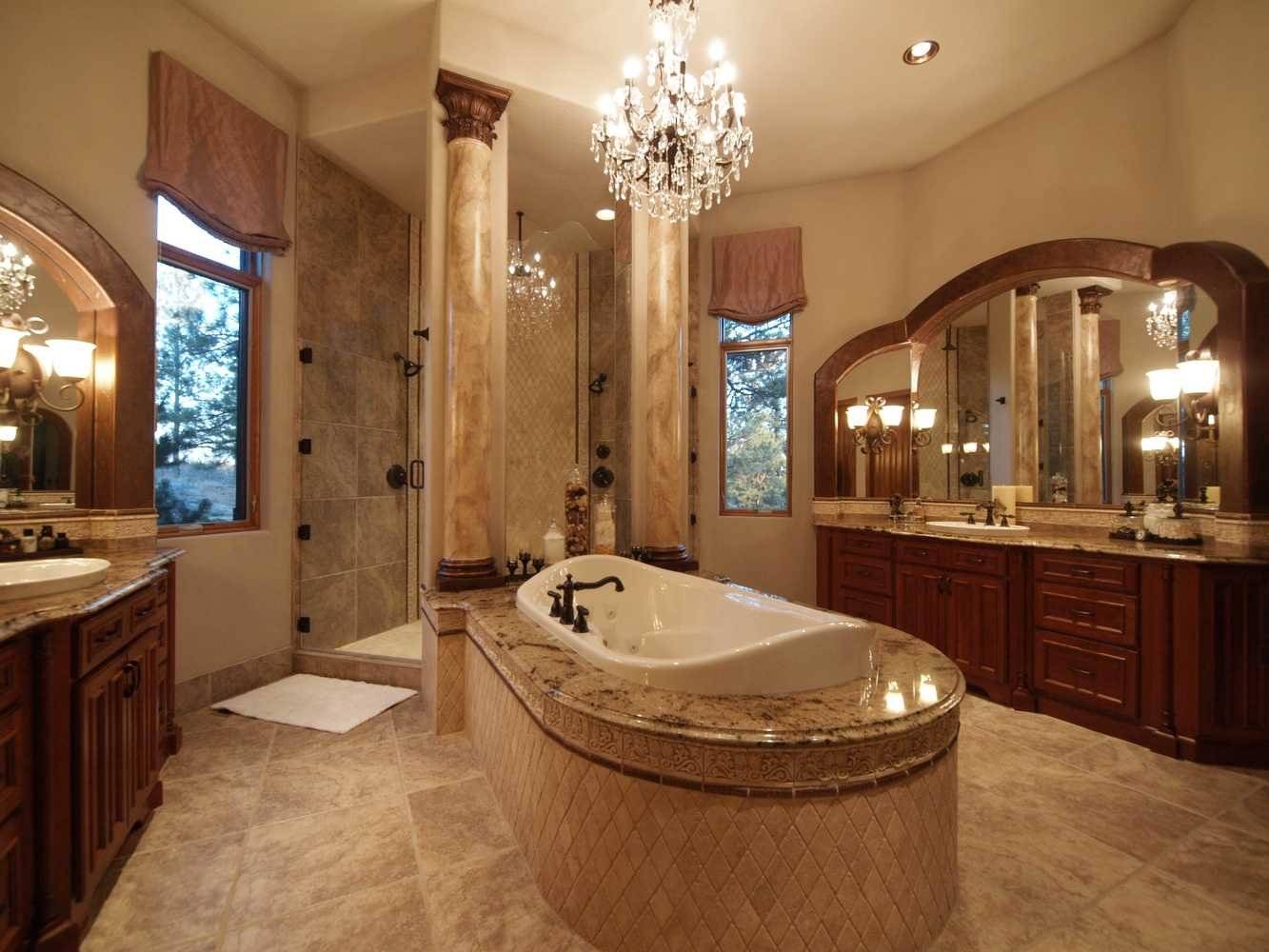 Самые красивые ванные мира: фото роскошных комнат