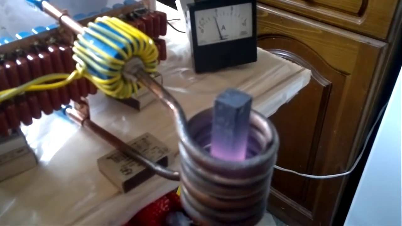 Индукционный нагреватель своими руками — инструкция как сделать простой и мощный нагреватель