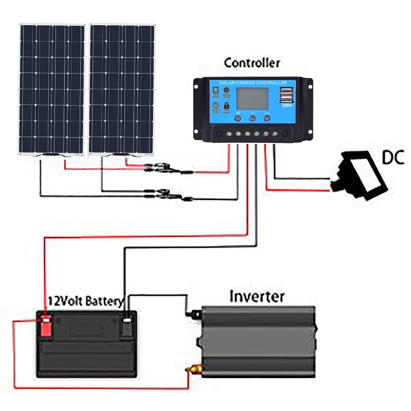 Сделать контроллер заряда для солнечной батареи в два счета!