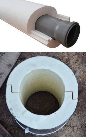 Утеплитель для канализационных труб. выбор правильного утеплителя