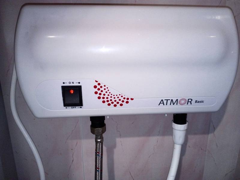 Атмор проточный водонагреватель: отзывы, инструкция, фото
