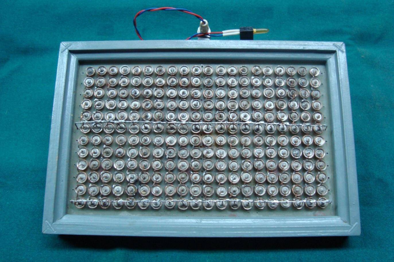Солнечная батарея из старых транзисторов: полезное применение вместо утилизации
