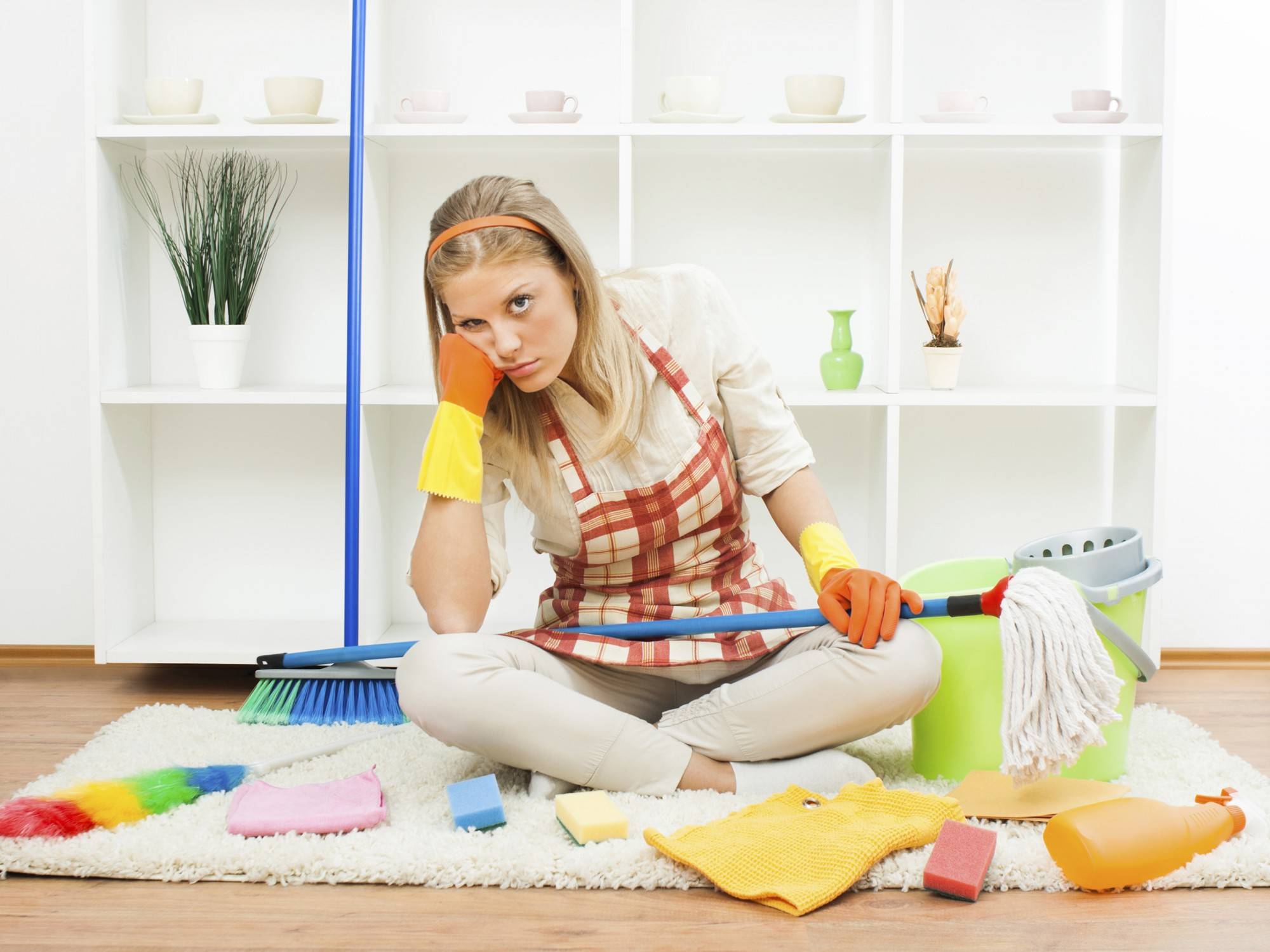 Как быстро навести порядок в квартире, доме или комнате