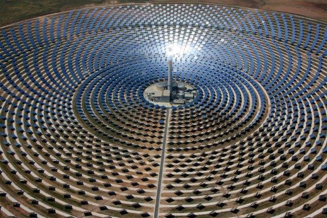 Мощная походная солнечная электростанция «сол-1000»