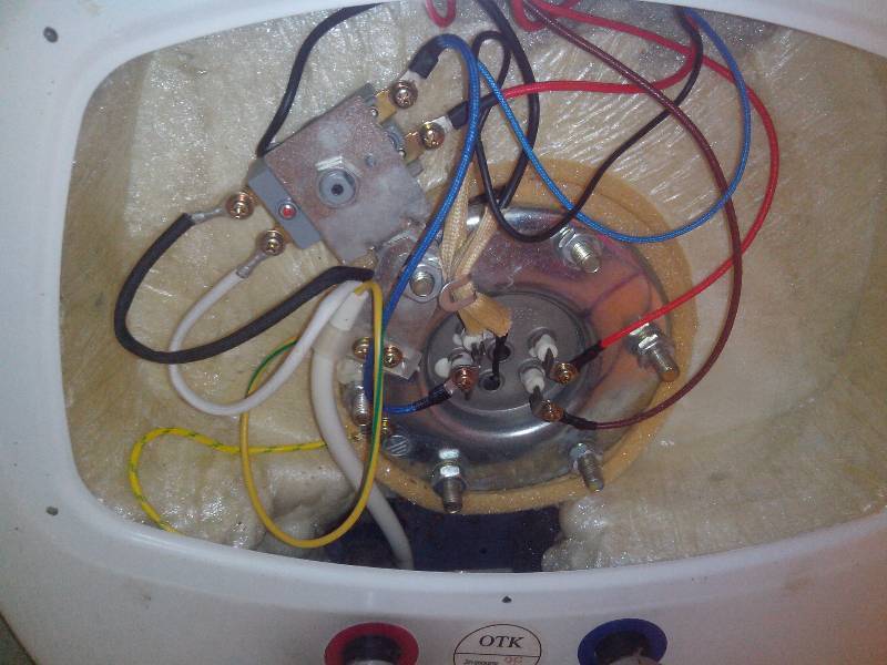 Ремонт водонагревателей термекс своими руками - 80, 50 литров
