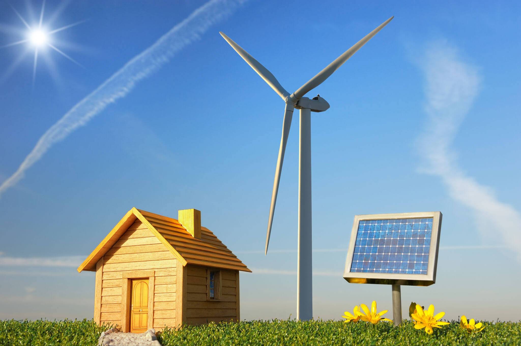 Альтернативная энергия своими руками: использование ветра, солнечные панели, биогаз и другие варианты