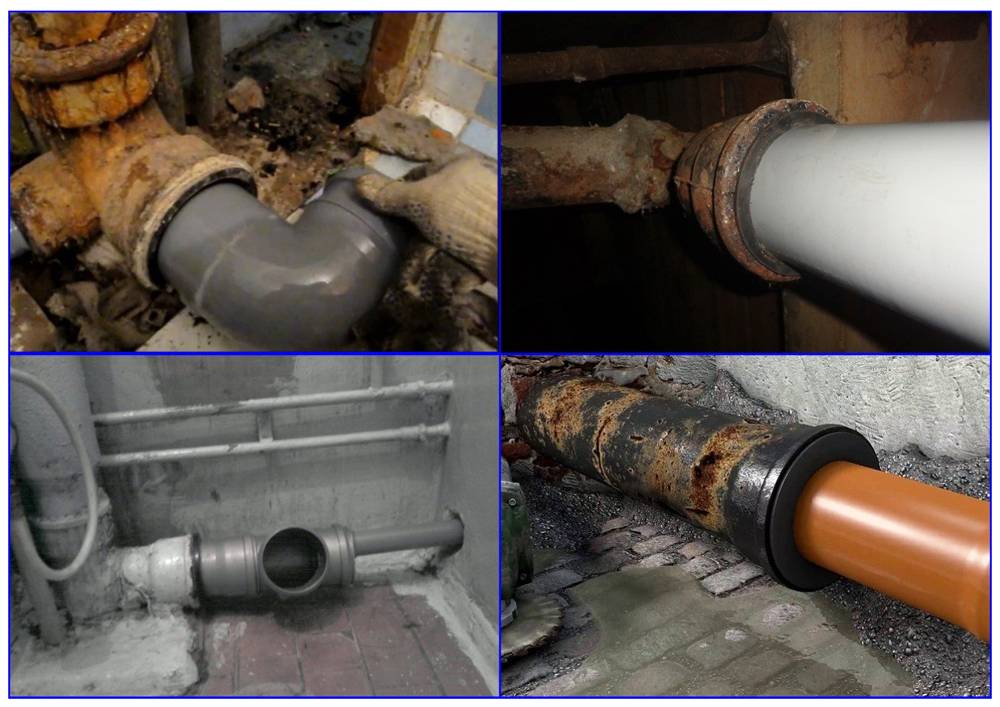Почему чугунные трубы используются в водопроводе и канализации
