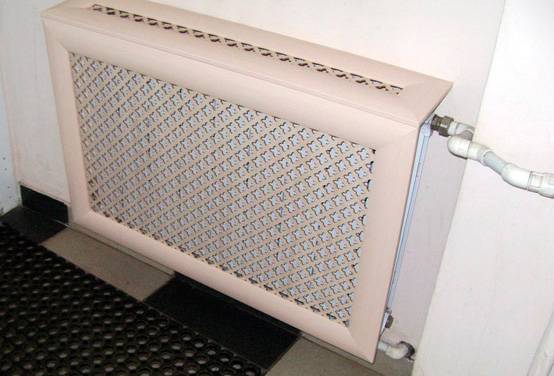 Экраны для батареи отопления: декоративные решетки на радиаторы, виды