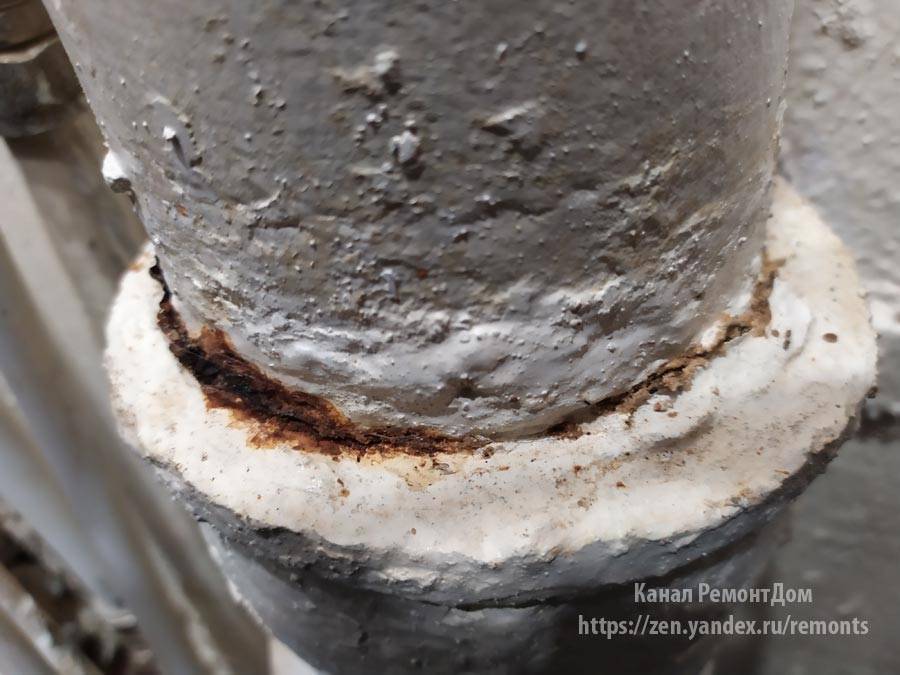 Как устранить течь в трубе отопления в 2 счета: использование герметика и ленты от протечек