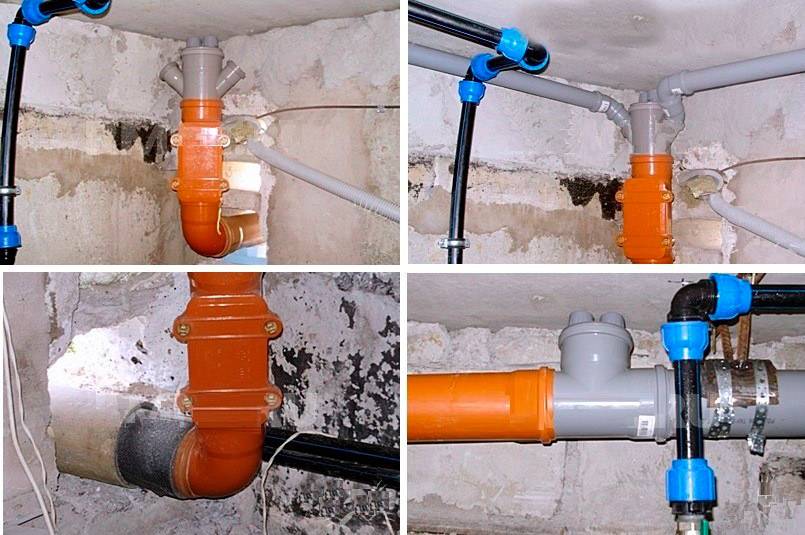 Обратный клапан для канализации: принцип работы, виды и установка