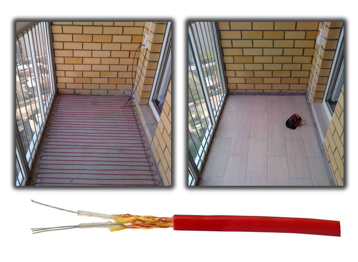 Теплый пол на балконе своими руками: инструкция по монтажу