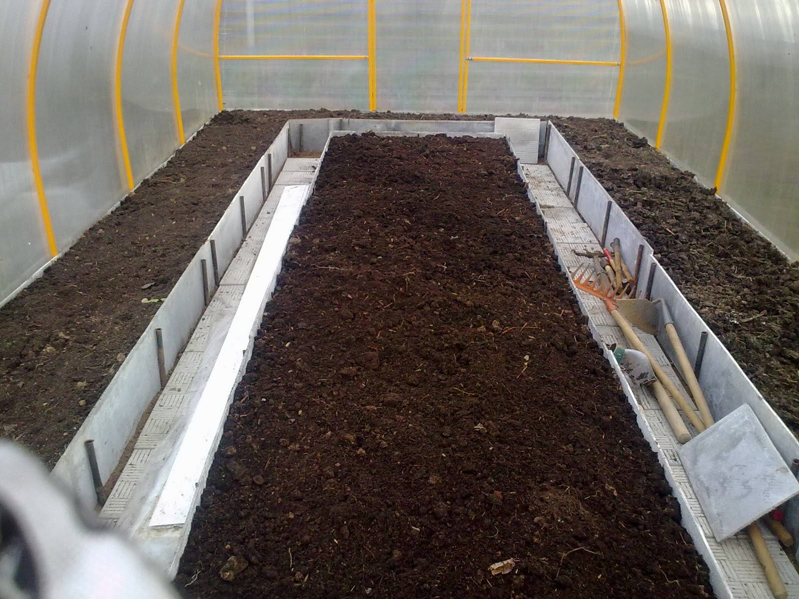 Подготовка теплицы из поликарбоната весной к посадке томатов с видео подготовка почвы весной