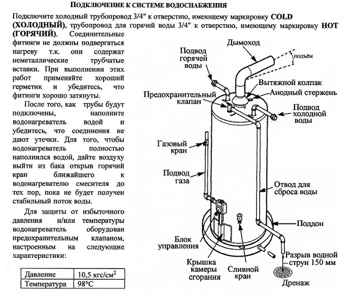 Как настроить газовую колонку аристон фаст r