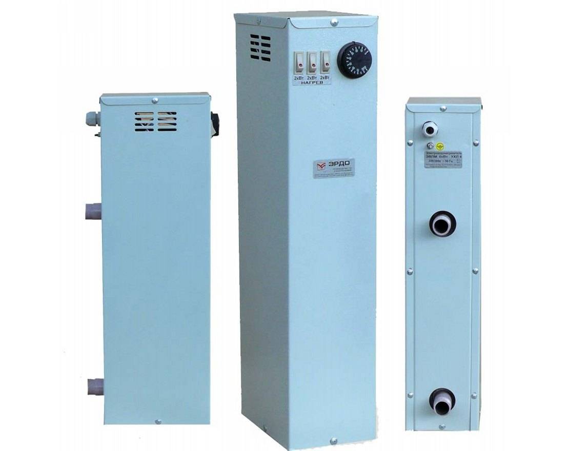3 схемы подключения автоматики электрического отопления.