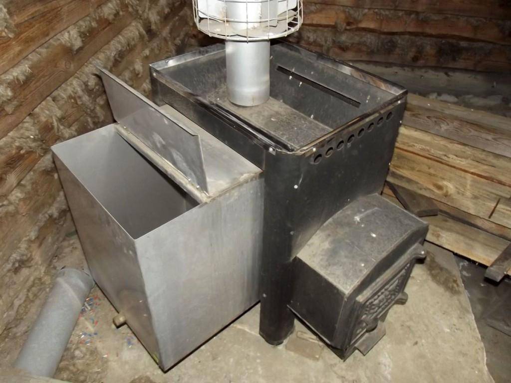 Печь для бани из металла: инструкция по изготовлению