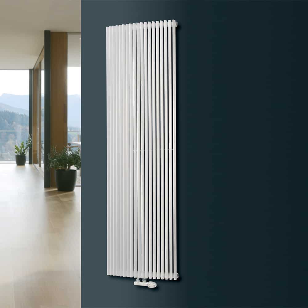 Вертикальные трубчатые радиаторы отопления: характеристики, свойства и особенности устройств