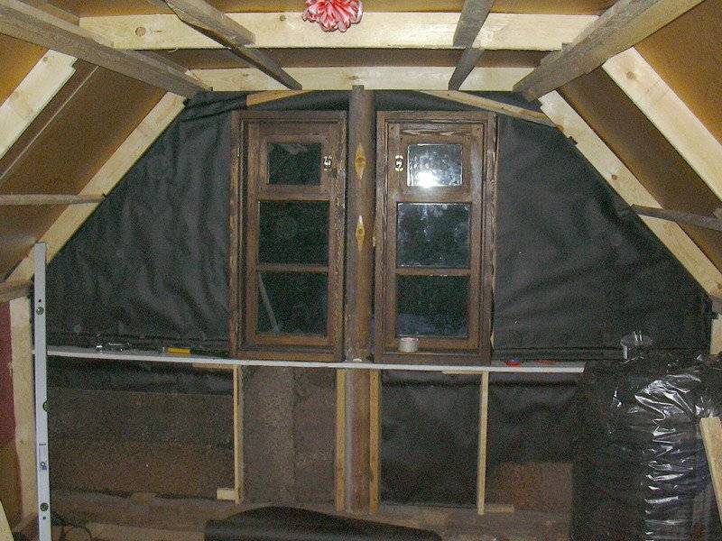 Утепление дачного дома для зимнего проживания: снаружи и изнутри, выбор материалов