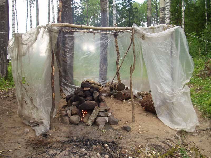 Походная баня своими руками: парилка, тент, палатка