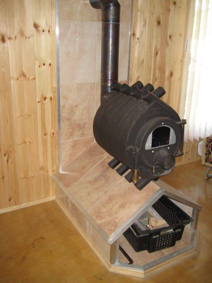 Обзор печи длительного горения бренеран с водяным контуром: инструкция по применению