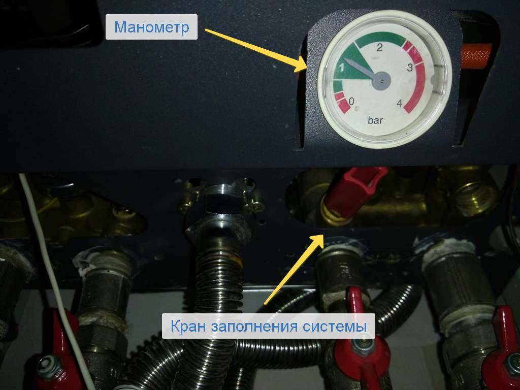 Какое давление должно быть в системе отопления: виды давления, как повысить или снизить давление в отопительной системе