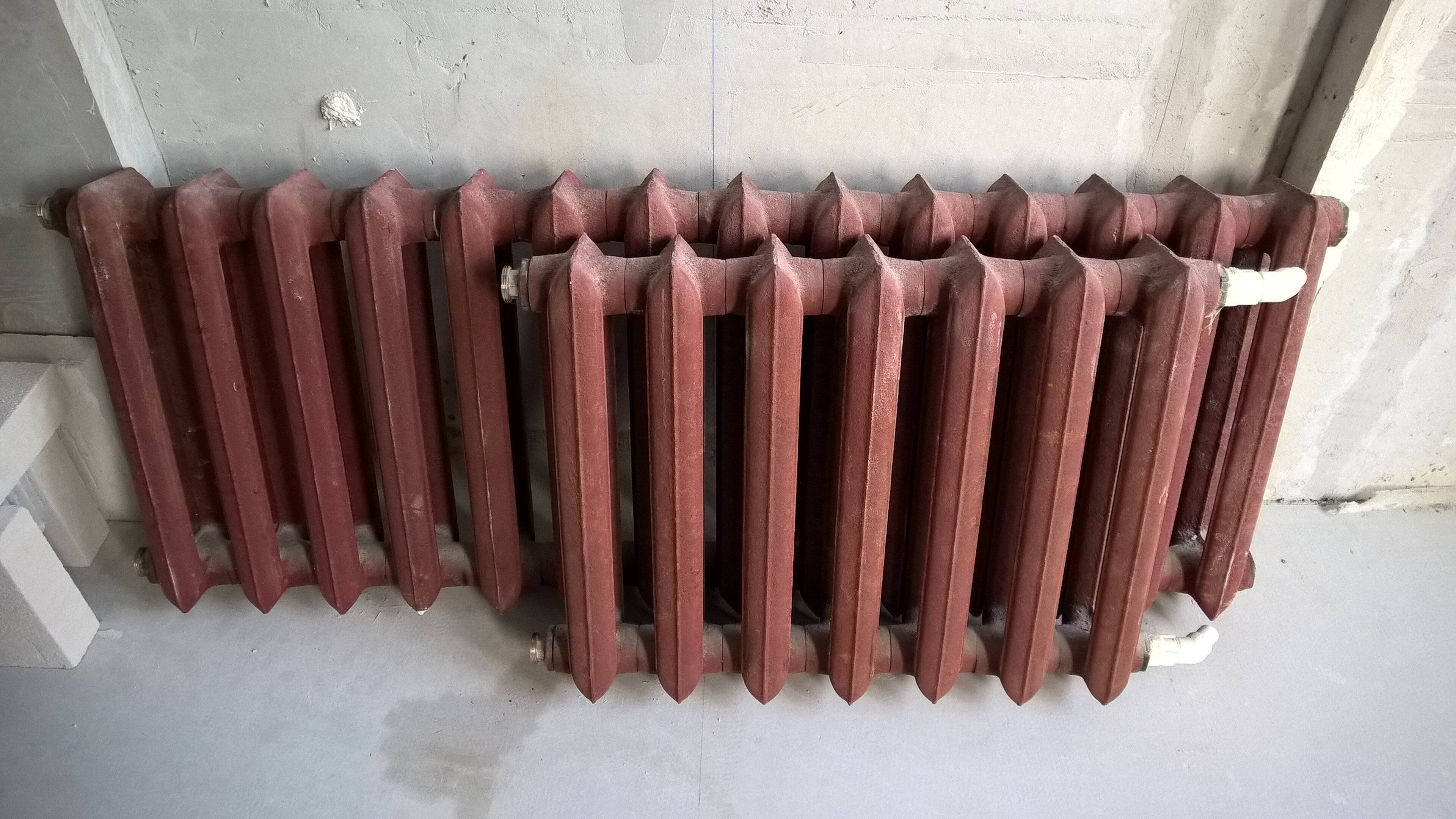 Чугунные радиаторы отопления - 120 фото основных видов и их стоимость