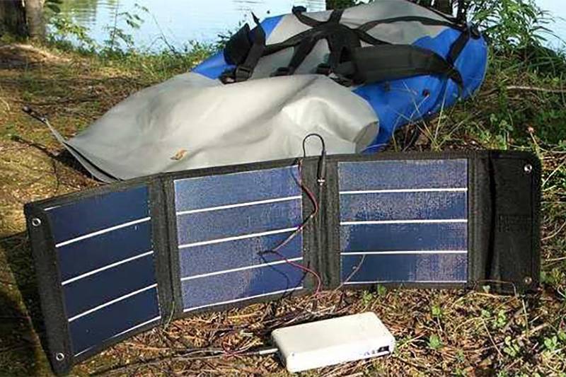 Портативные солнечные батареи для туризма: виды и особенности панелей