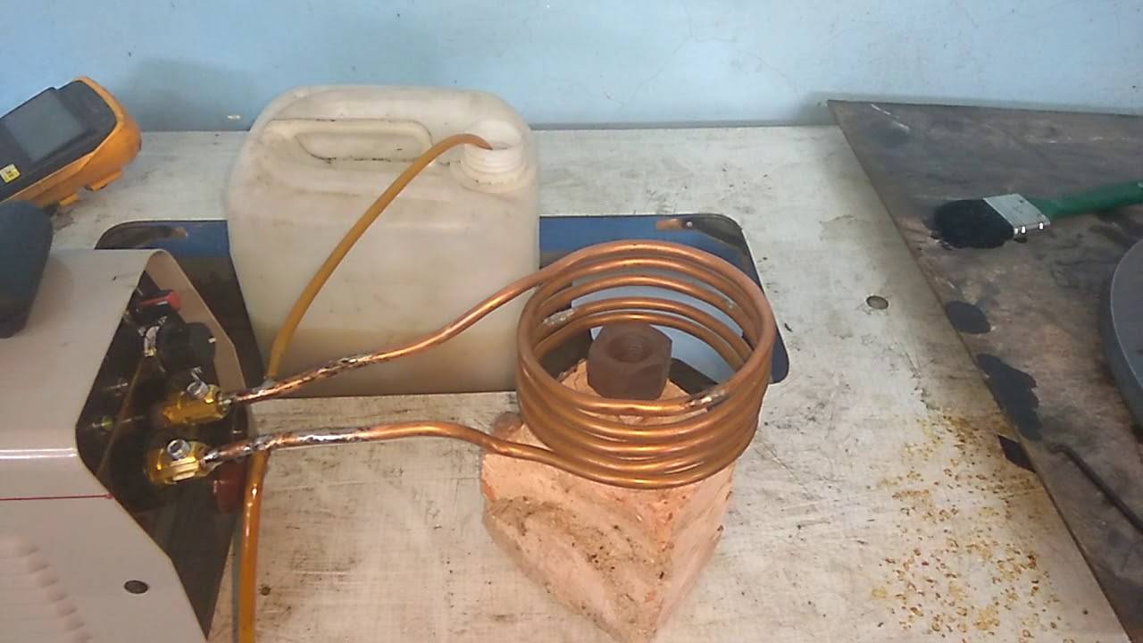 Индукционная печь своими руками из сварочного инвертора - инженер пто