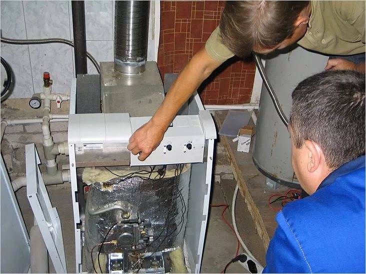 Как прочистить теплообменник у газового котла