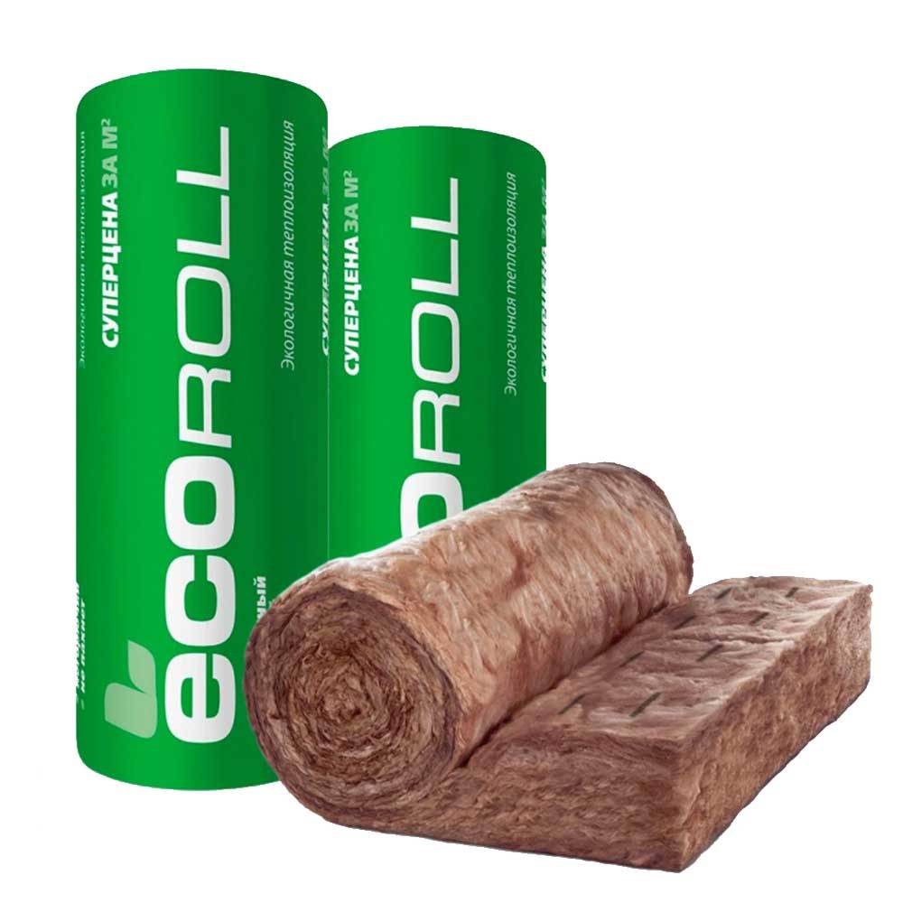 Описание и характеристики утеплителя Ecoroll