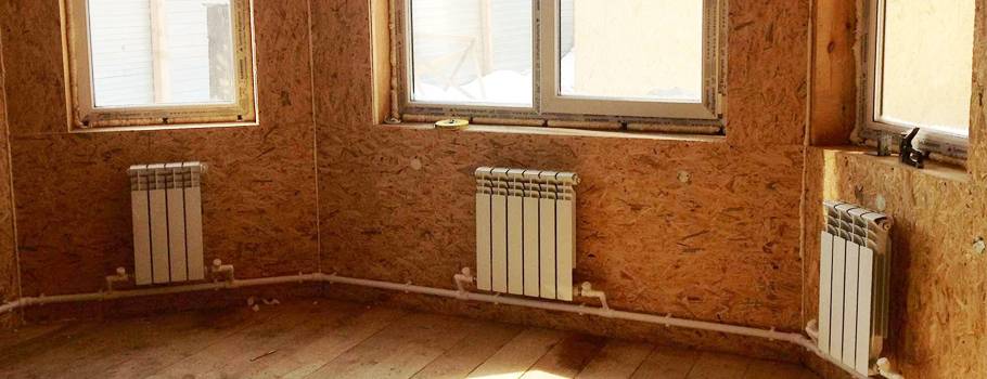 Теплый пол для дома из сип панелей. справится или нет с отоплением дома ?