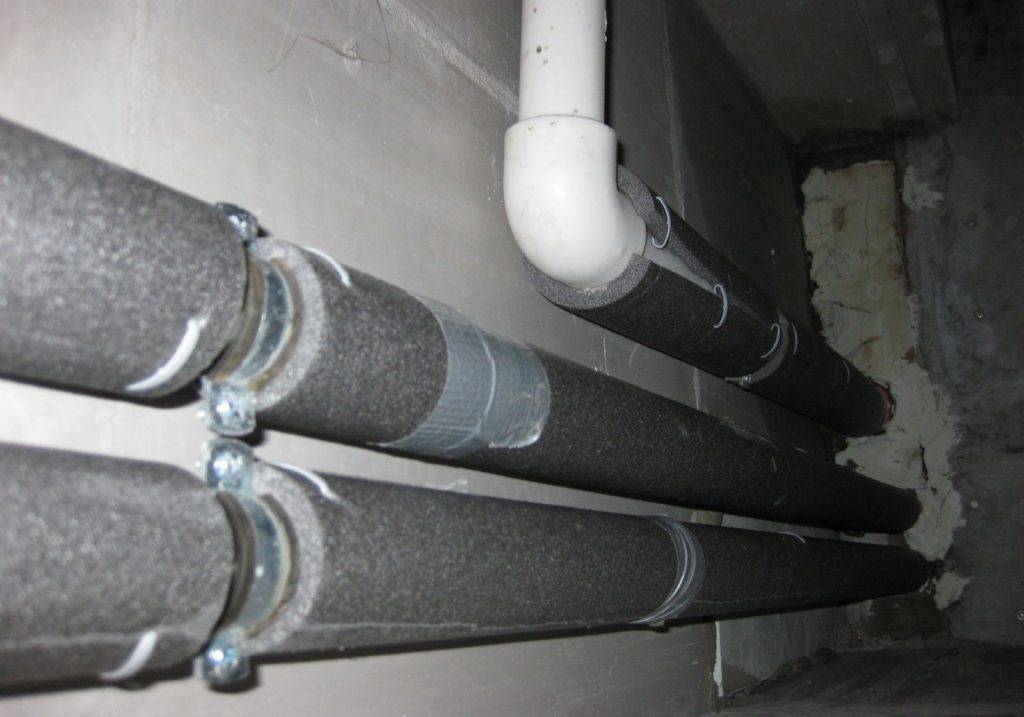 Теплоизоляция для труб отопления и водоснабжения