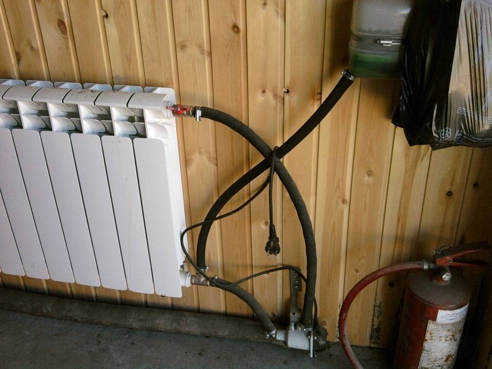 Отопление в гараже - как сделать своими руками обогрев гаража