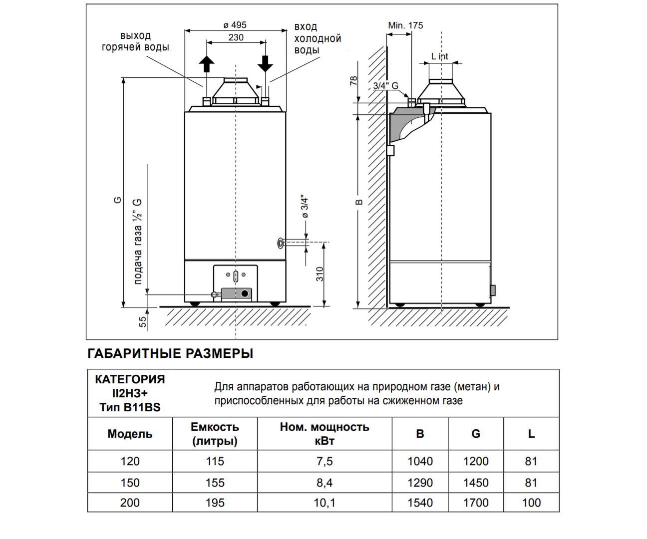 Газовый водонагреватель аристон: особенности выбора и монтажа проточных и накопительных бойлеров