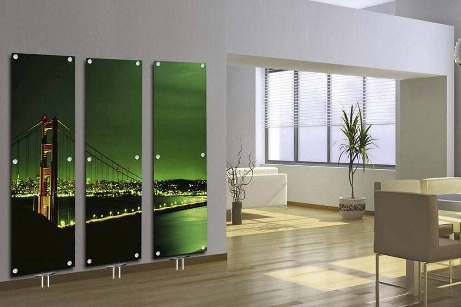 Декоративные экраны для радиаторов отопления: размеры, фото