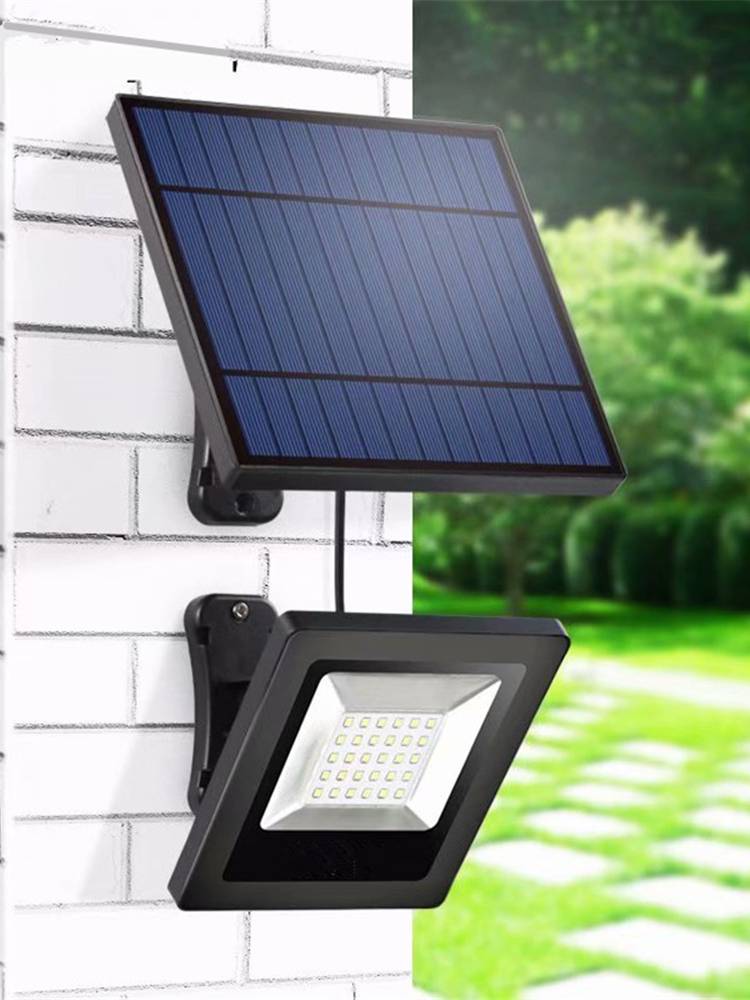Прожектор на солнечной батарее с датчиком движения, выносной панелью для светодиода и другие: принцип работы, преимущества автономных устройств, емкость аккумулятора