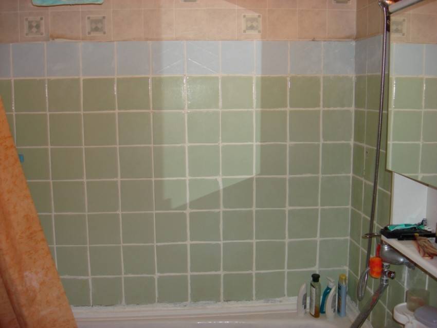 Как обновить плитку в ванной без замены: пошаговая инструкция, наклейки, покраска, декор. бюджетные способы преобразить ванную за выходные