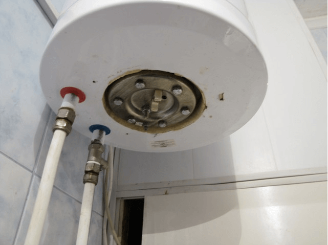 Как снять водонагреватель со стены - строительный портал
