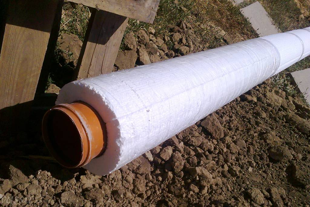 Утеплитель для труб канализации: необходимость, методы профилактики, требования, виды, инструкция по монтажу