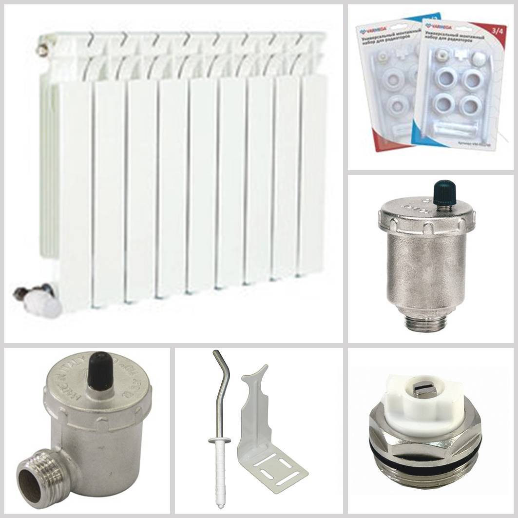 Технические характеристики алюминиевых радиаторов отопления для дома