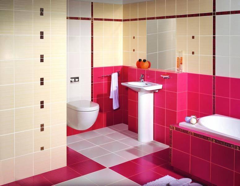 Какую плитку лучше выбрать для ванной комнаты – фото и видео обзор