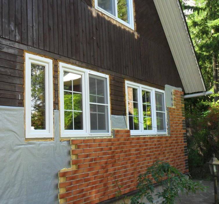 Чем лучше обшить деревянный дом снаружи и отделка фасада