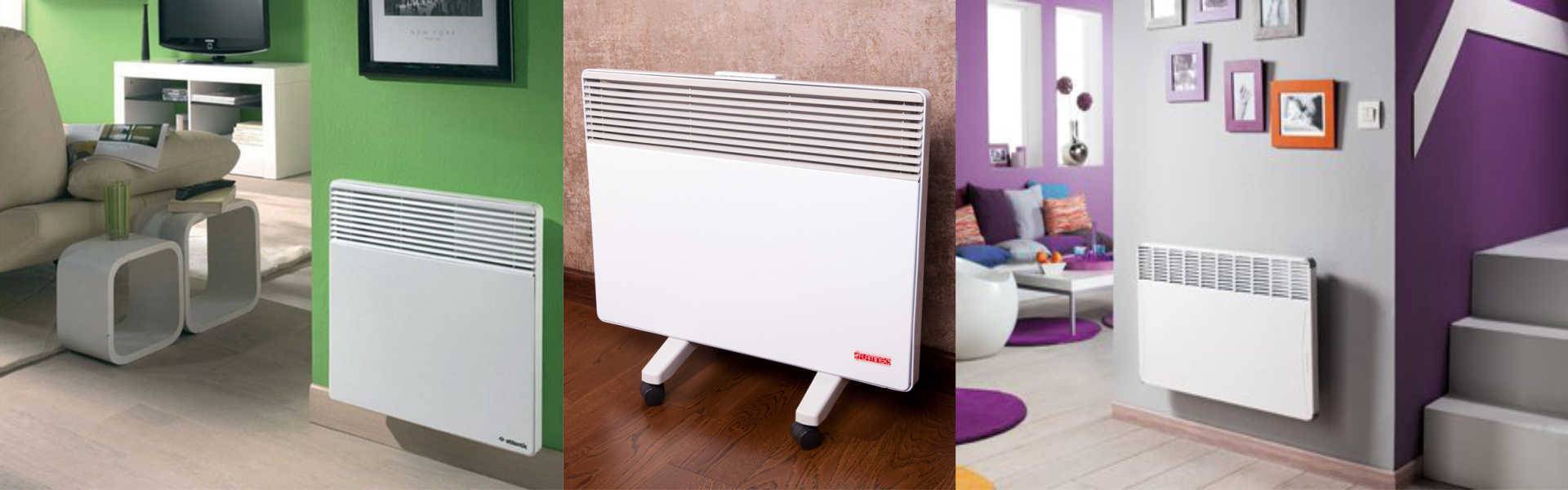Отопление электроконвекторами - особенности устройства для частного дома, какой выбрать: настенный или напольный, фото +видео примеры