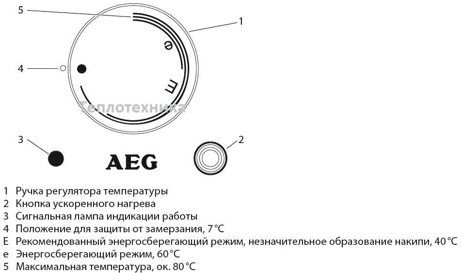 Обзор проточных и электрических водонагревателей aeg: сравнение моделей