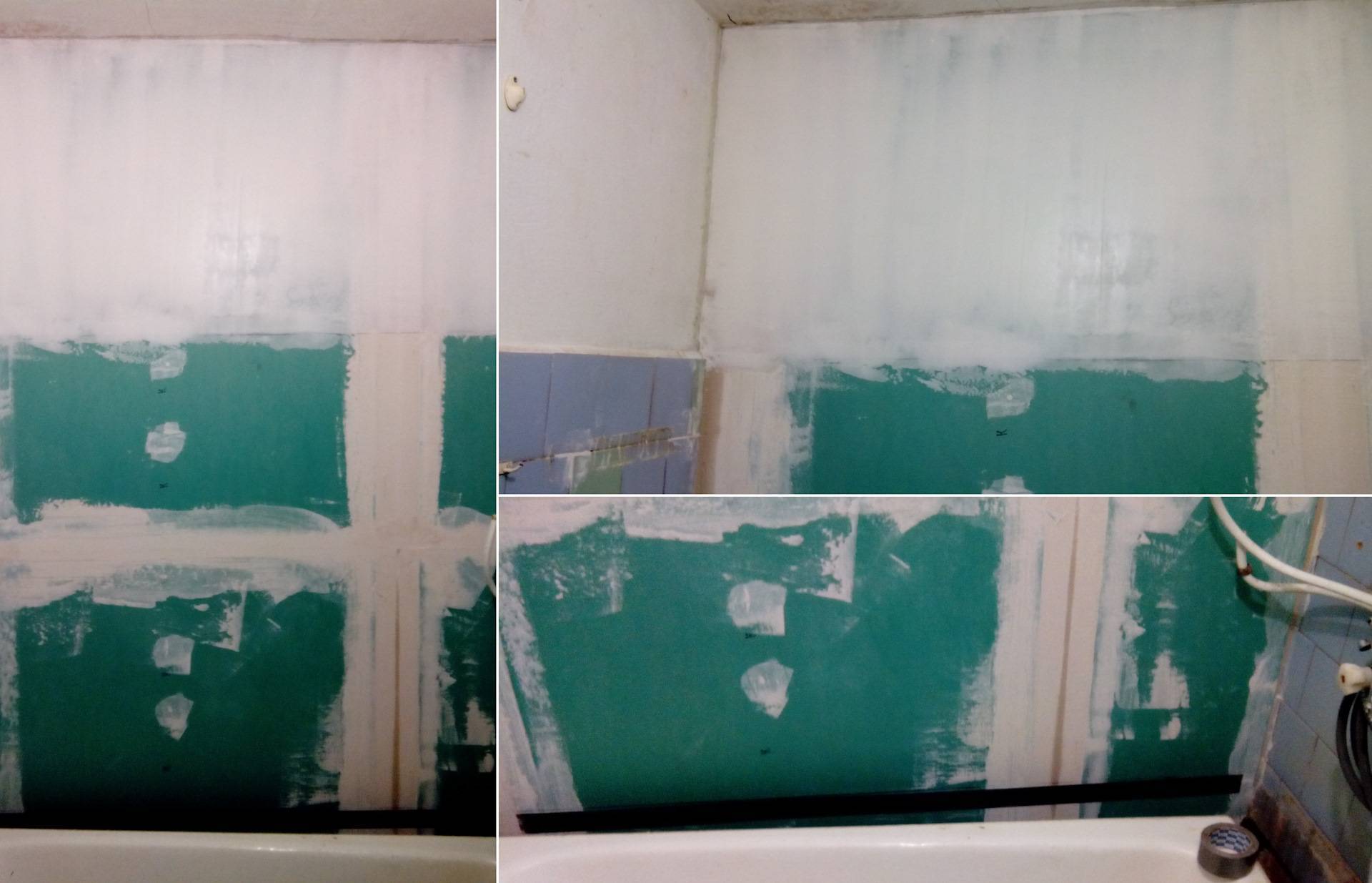 Чем отделать стены в ванной комнате кроме плитки: 9 вариантов отделки