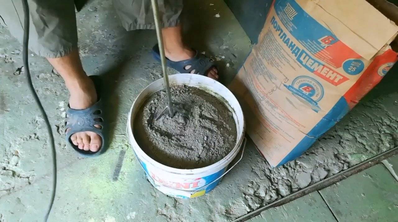 Шамотный бетон состав