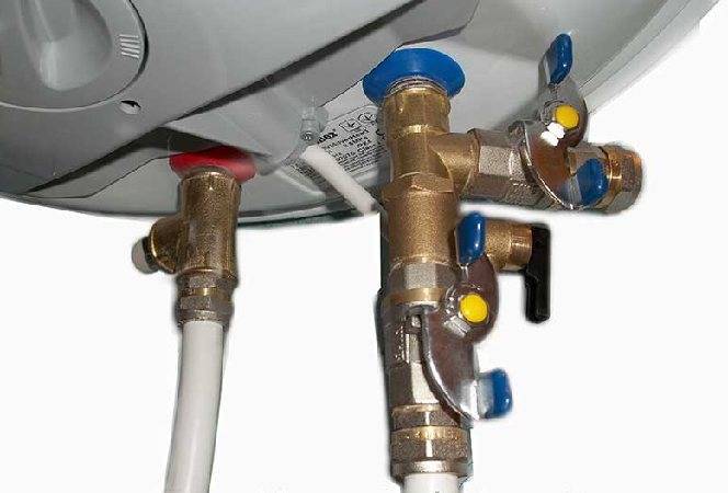 Для чего в водонагревателе нужен предохранительный клапан, принцип его работы, устройство, установка?