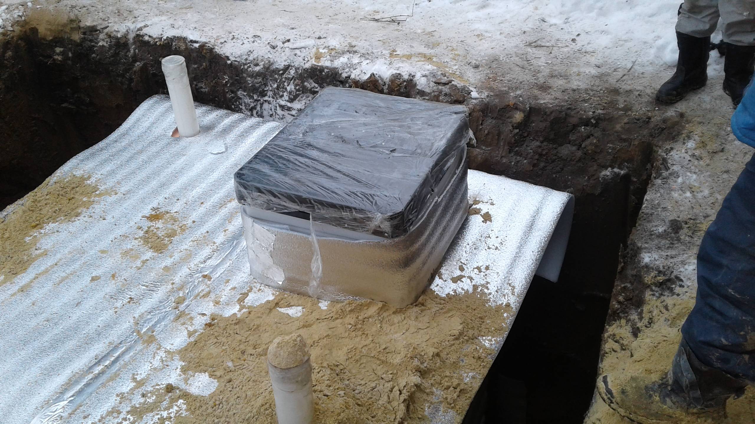 Утепление погреба снаружи - защищаем помещение от холода