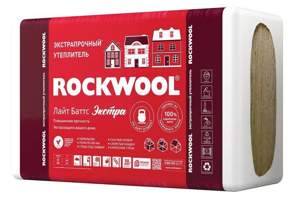 Rockwool лайт баттс: описание и отзывы, характеристики, цены за м2 и упаковку